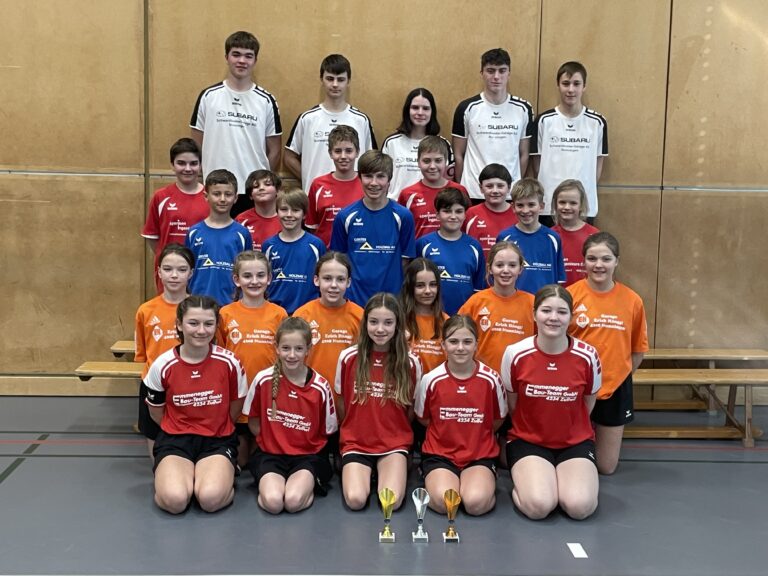 Hallen-Regionalmeisterschaft Jugend