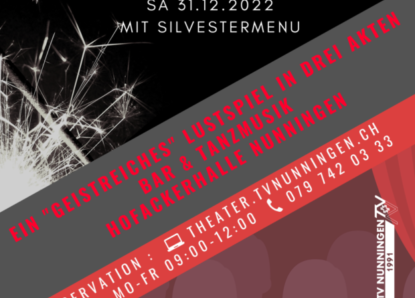 Silvesterball mit Theater